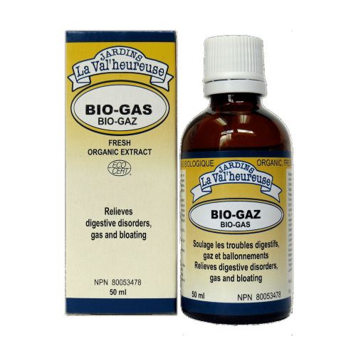 Jardins La Val Heureuse Bio Gas Phytotherapy Medicine - 50ml