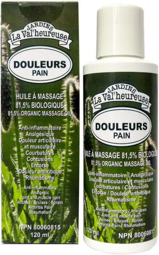 Jardin La Val'heureuse Phytotherapy Pain Massage Oil - Cold Sore 120ml