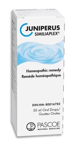 Pascoe Aesculus JUNIPERUS SIMILIAPLEX Homeopathic Remedy - 50 ml