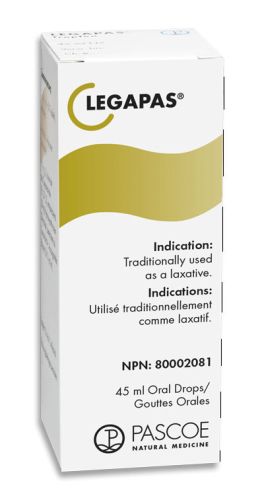 Pascoe Aesculus LEGAPAS Homeopathic Remedy - 45 ml