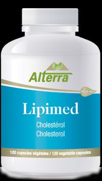 Alterra Lipimed Cholesterol 120 Capsules