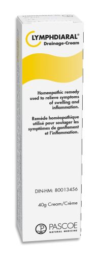 Pascoe Aesculus LYMPHDIARAL Drainage-Cream Homeopathic Remedy - 40 g