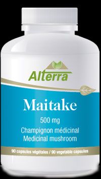 Alterra Maitake Medicinal Mushroom 90 Capsules