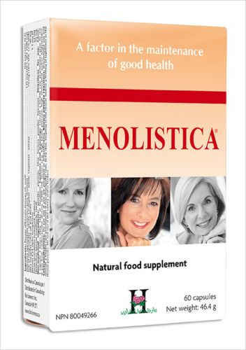 Holistica Menolistica Supplement 60 capsules