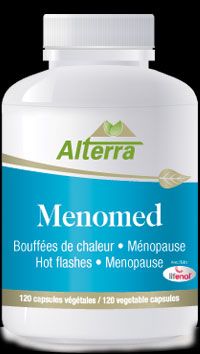 Alterra Menomed Menopause 120 Capsules+D97