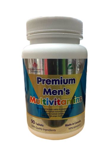 Premium Men's Multivitamins - 90 capsules