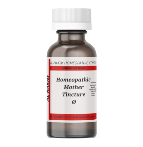 Damiana - Homeopathic Mother Tincture Ø 20 ml