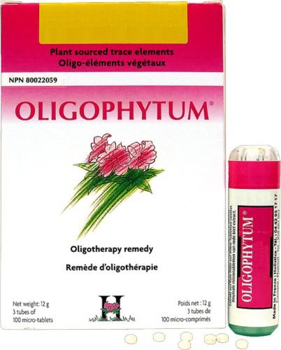 Holistica Oligophytum H15 Copper-Zinc 300 Sublingual Tablets