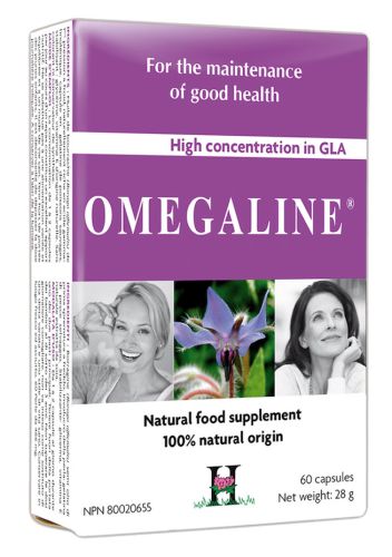 Holistica Omegaline Supplement 60 Fish Gelatin Capsules