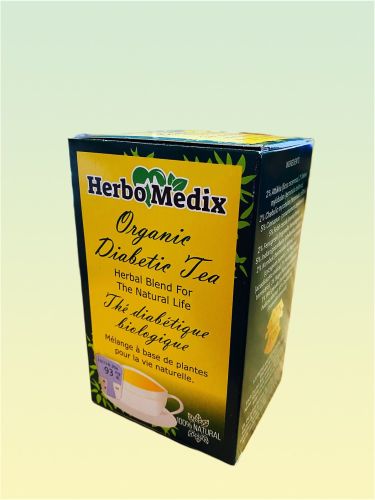 Organic Herbal Diabetic Tea - 40 teabags