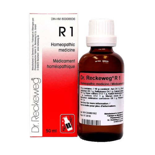 Dr. Reckeweg R1 - 200 Tablets (20 g)