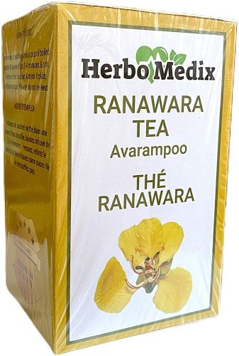 Ranawara Tea | Natural Ceylon Tea - 50 teabags