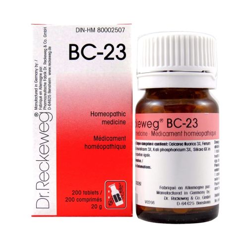Dr. Reckeweg Homeopathy BC23 - 200 Tablets