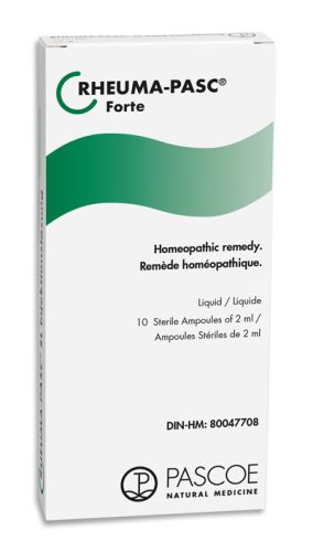 Pascoe Aesculus RHEUMA-PASC Forte Homeopathic Remedy - 10 ampoules