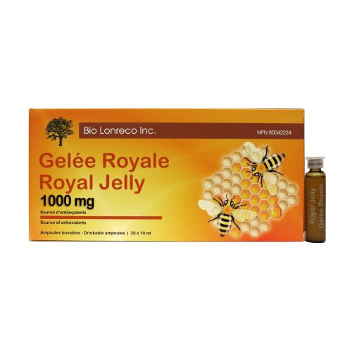 Bio Lonreco Royal Jelly 1000 mg - 20 Ampules