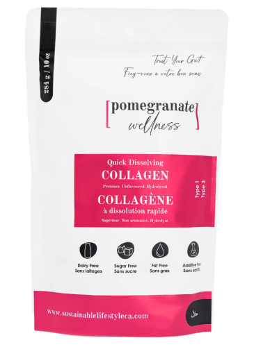 Unflavoured Halal Collagen Powder 10oz (284g)
