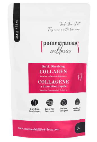 Unflavoured Halal Collagen Powder 16oz (454g)