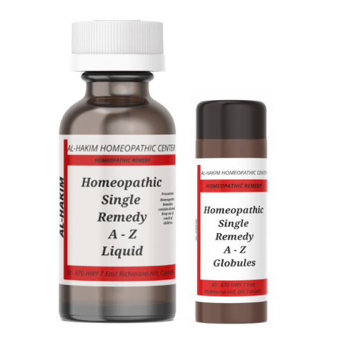 AL - HAKIM Homeopathic Remedy Vanadium Metallicum