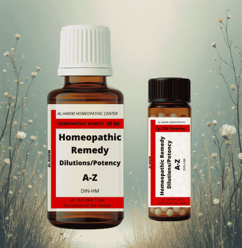 AL - HAKIM Homeopathic Remedy Acidum Nicotinicum