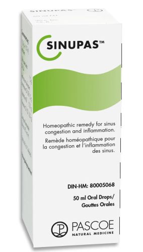 Pascoe Aesculus SINUPAS Homeopathic Remedy - 50 ml