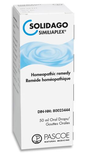 Pascoe Aesculus SOLIDAGO SIMILIAPLEX Homeopathic Remedy - 50 ml