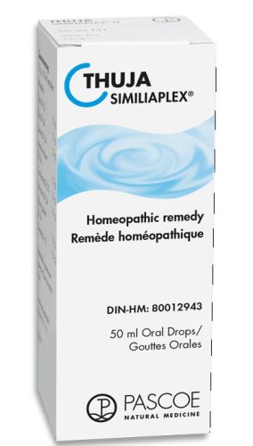 Pascoe Aesculus THUJA SIMILIAPLEX Homeopathic Remedy - 50 ml