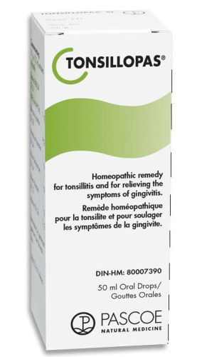 Pascoe Aesculus TONSILLOPAS Homeopathic Remedy - 50 ml