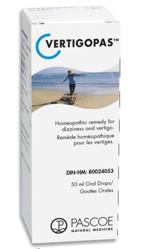 Pascoe Aesculus VERTIGOPAS Homeopathic Remedy - 50 ml