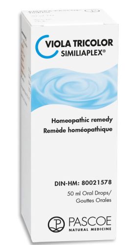 Pascoe Aesculus VIOLA TRICOLOR Similiaplex Homeopathic Remedy - 50 ml