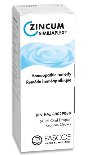 Pascoe Aesculus ZINCUM SIMILIAPLEX Homeopathic Remedy - 50 ml