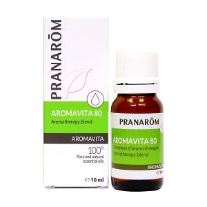 Pranarom Aromavita 80 Aromatherapy Medicine - 10ml