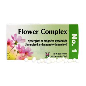 Holistica Flower Complexes No 1 - 100 Sublingual Tablets