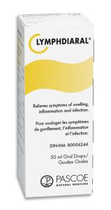 Pascoe Aesculus LYMPHDIARAL Homeopathic Remedy - 50 ml