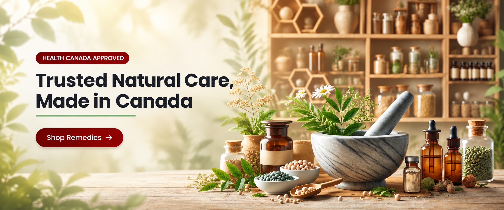Homeopathic Drugstore — natural remedies for the whole family